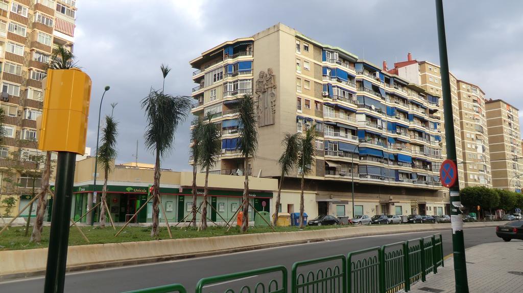 Apartamento Huelin Málaga Eksteriør billede