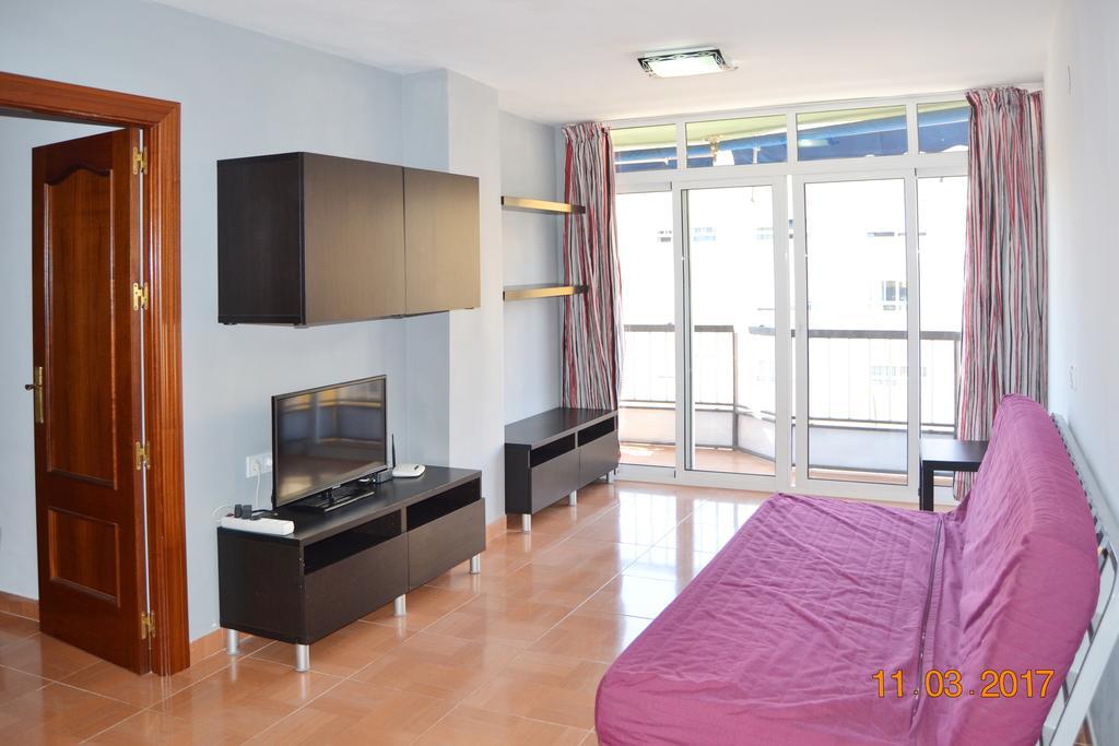 Apartamento Huelin Málaga Eksteriør billede